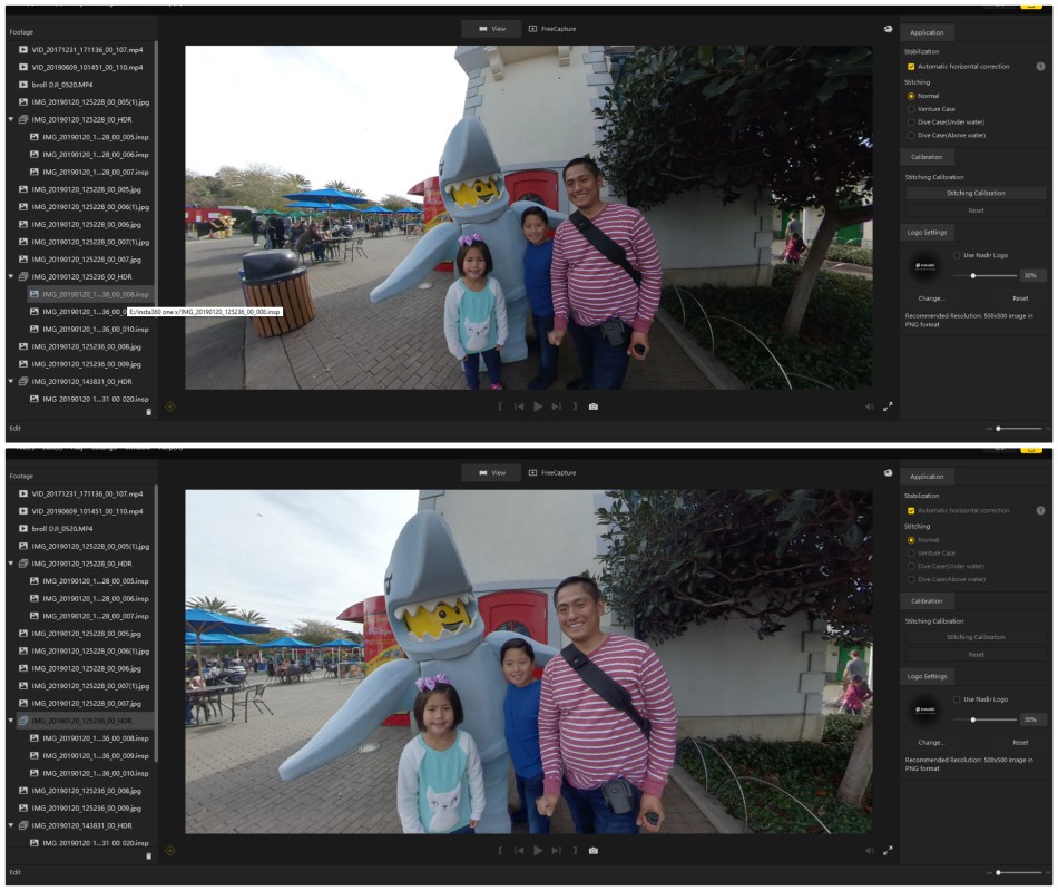 how to download insta360 video to mac
